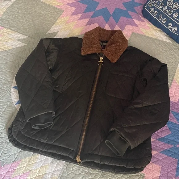 [Barbour] Vaila Quilted Jacket - Picture 11 of 11